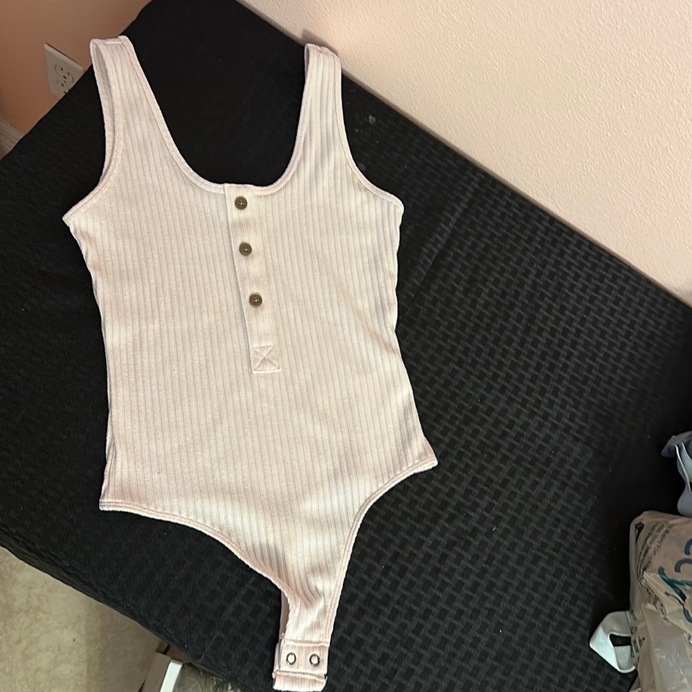 Flattering bodysuit from Express. NEW